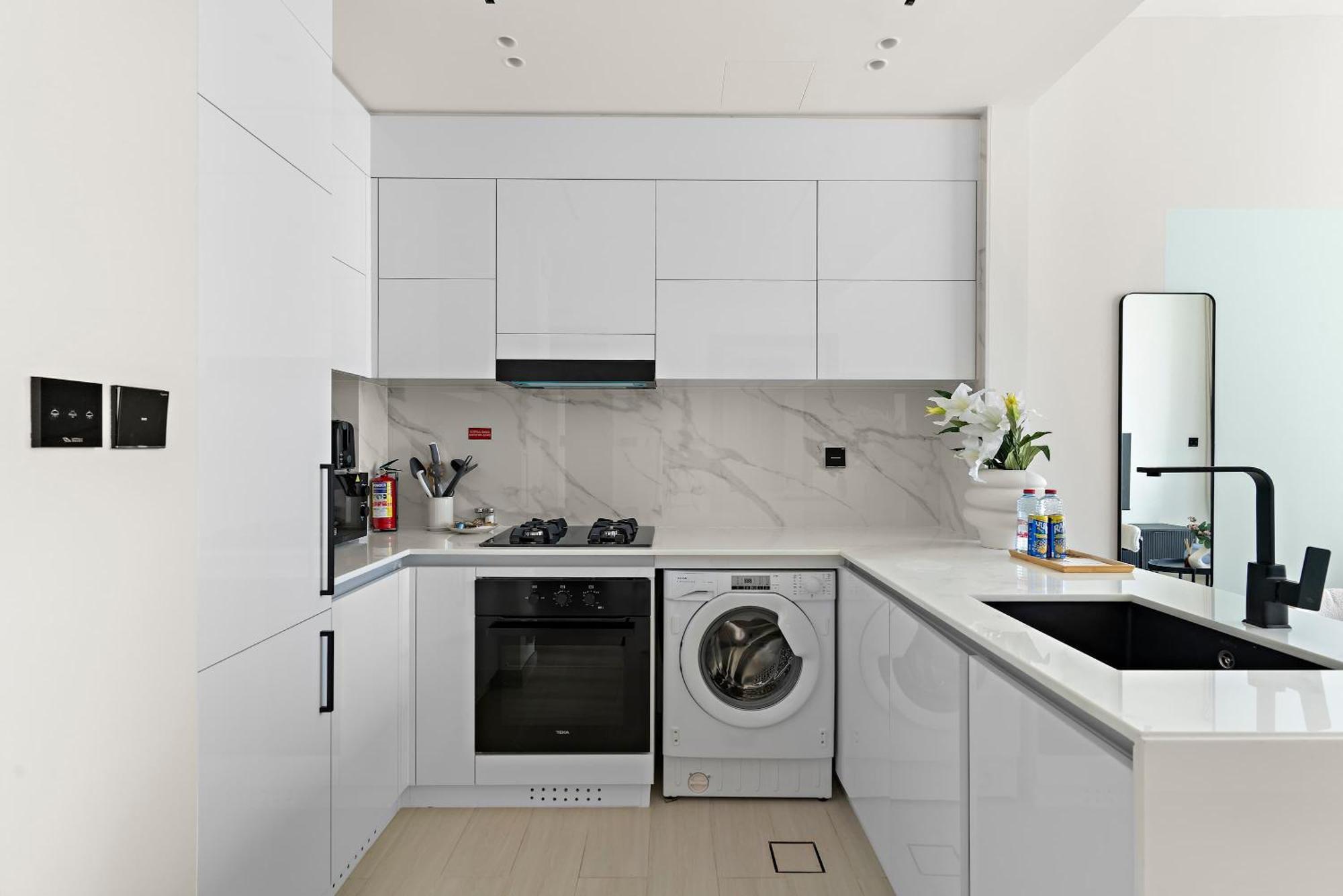 Apartment Silkhaus Premier 1br In Binghatti Venus Near Jvc Dubai