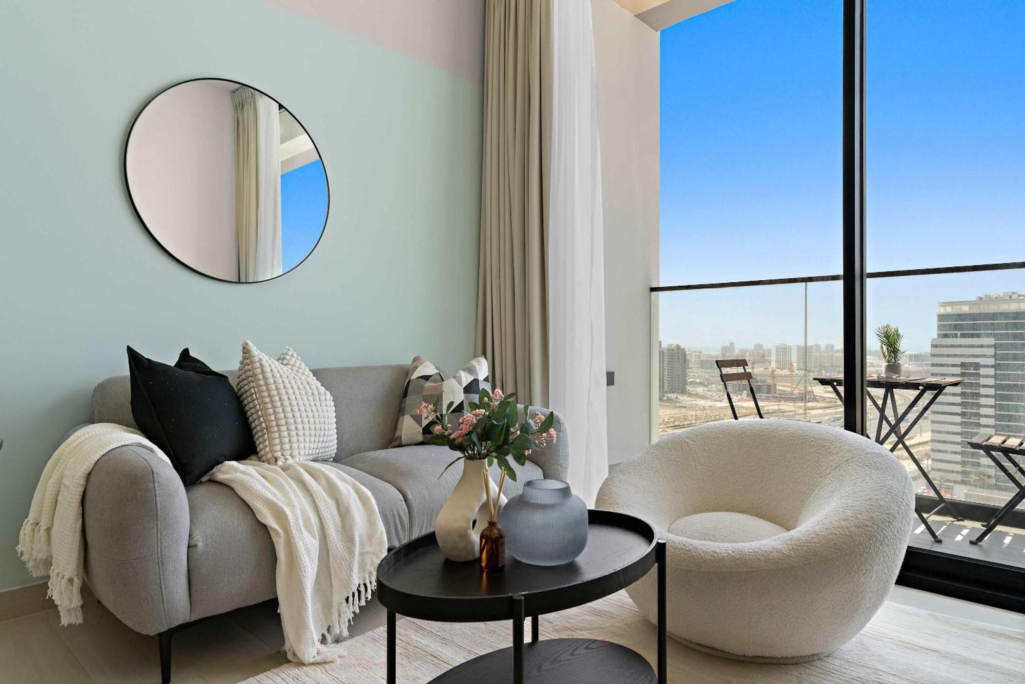Silkhaus Premier 1br In Binghatti Venus Near Jvc Apartment Dubai