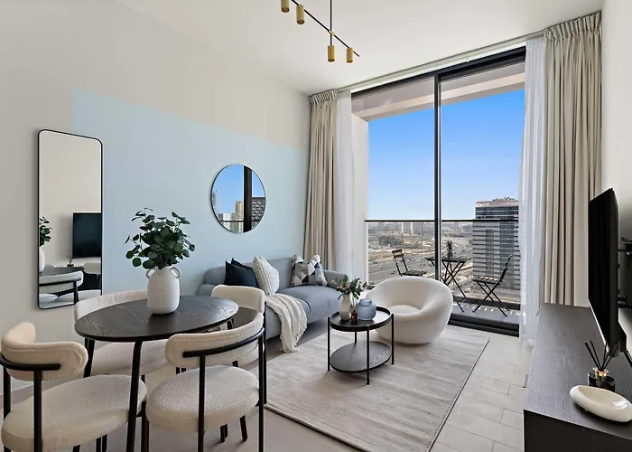Silkhaus Premier 1Br In Binghatti Venus Near Jvc
