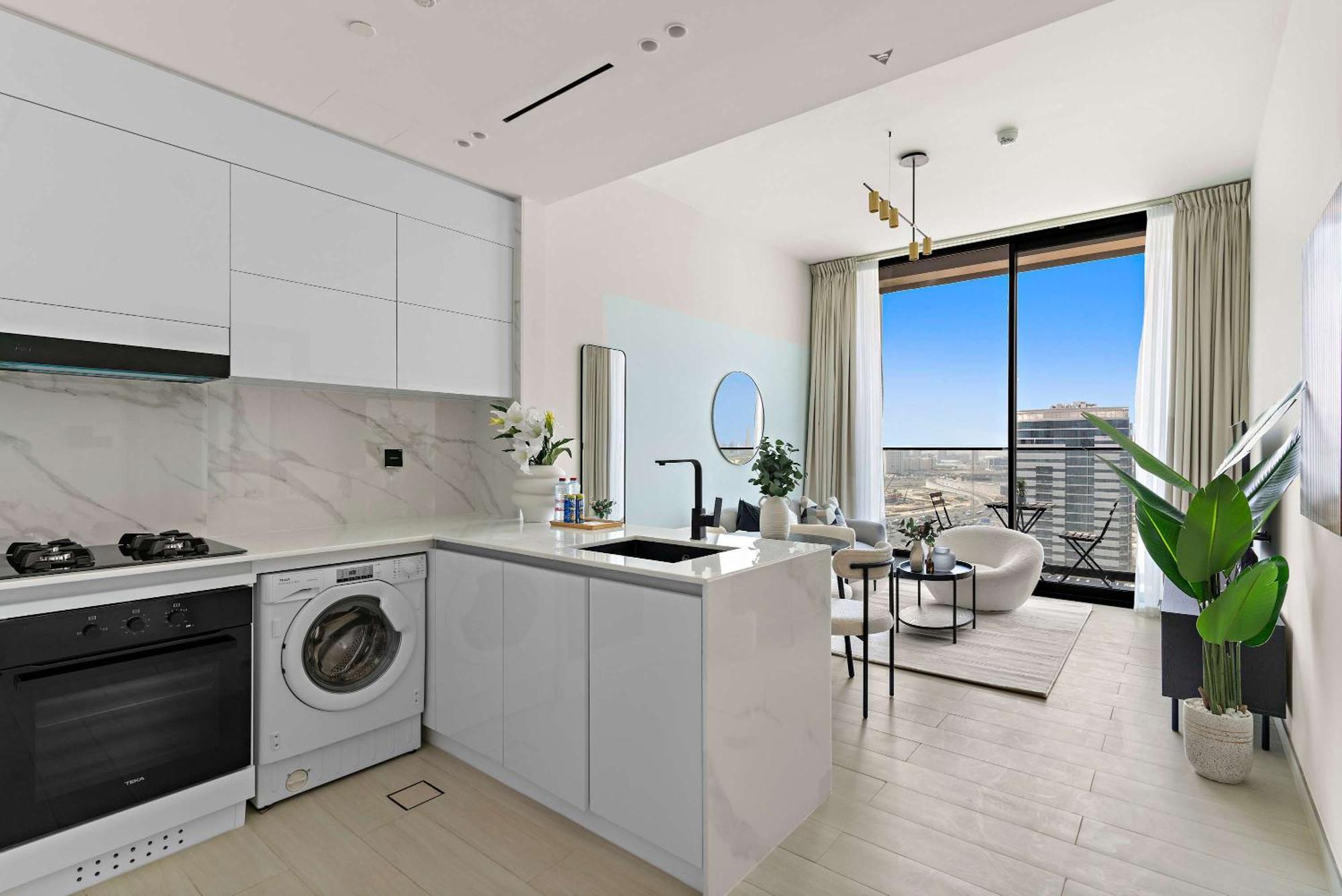 Silkhaus Premier 1br In Binghatti Venus Near Jvc Apartment *