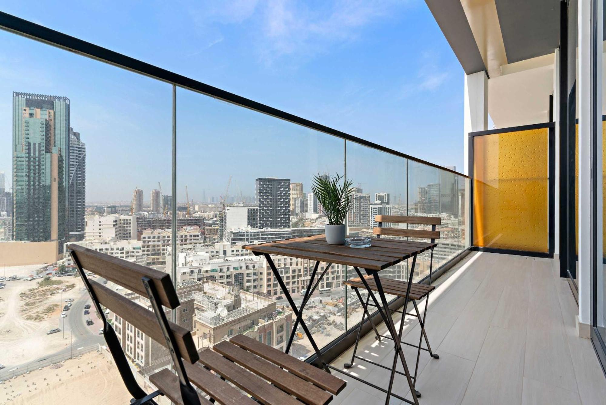 Apartment Silkhaus Premier 1br In Binghatti Venus Near Jvc Dubai